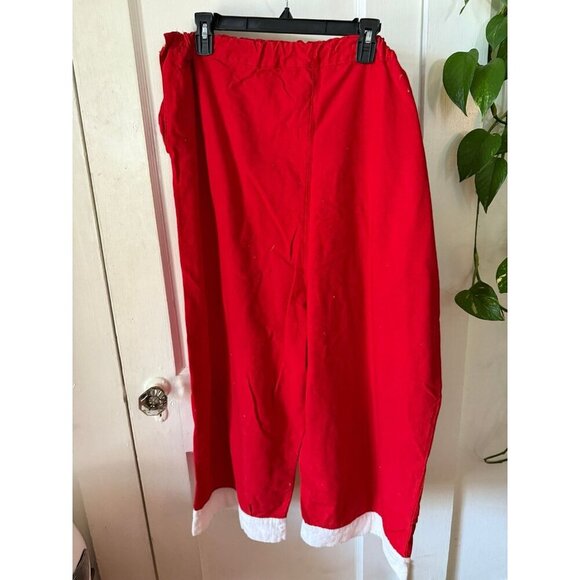 Adult size large Santa top and pants outfit - Picture 7 of 12